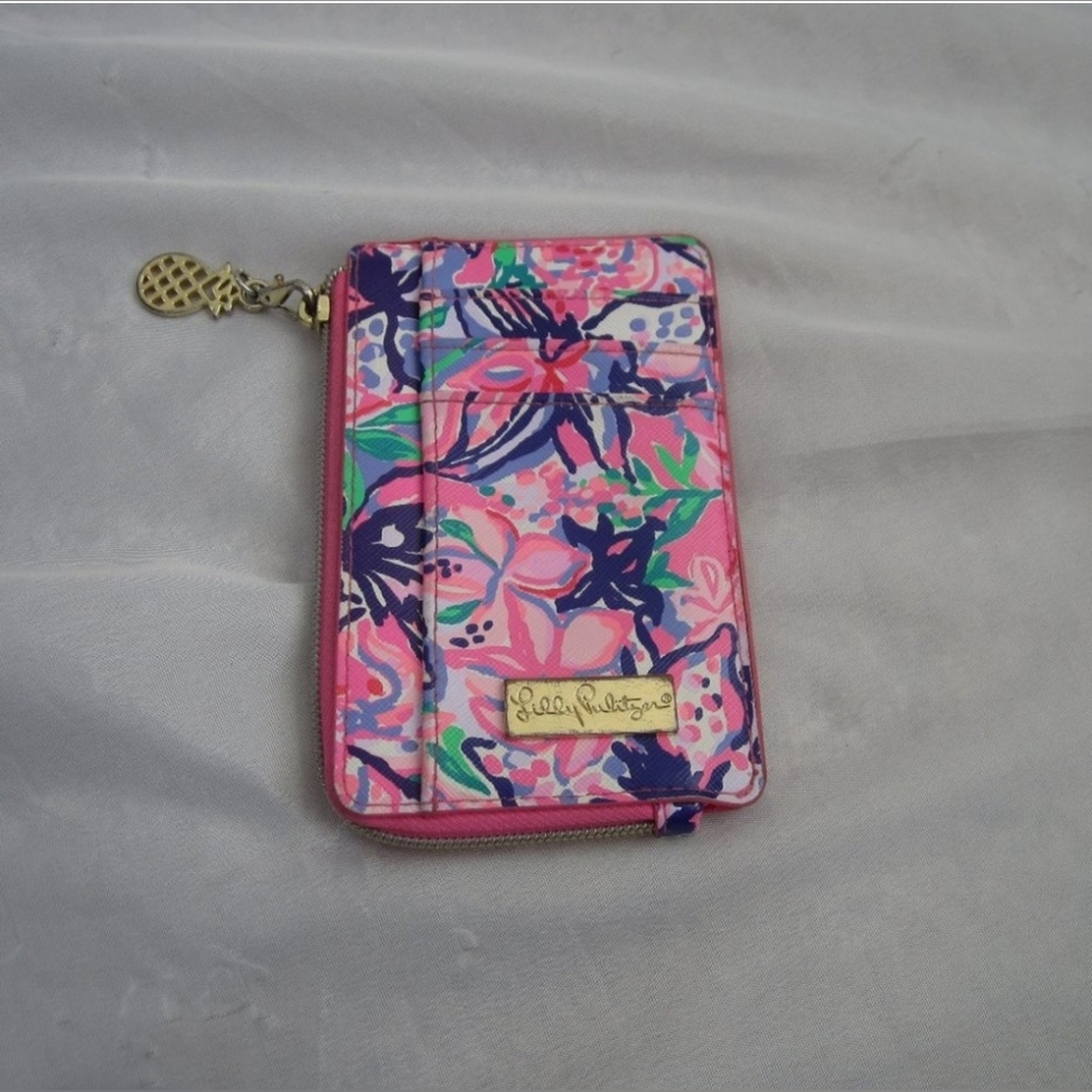 Lilly Pulitzer Card ID Wallet Holder